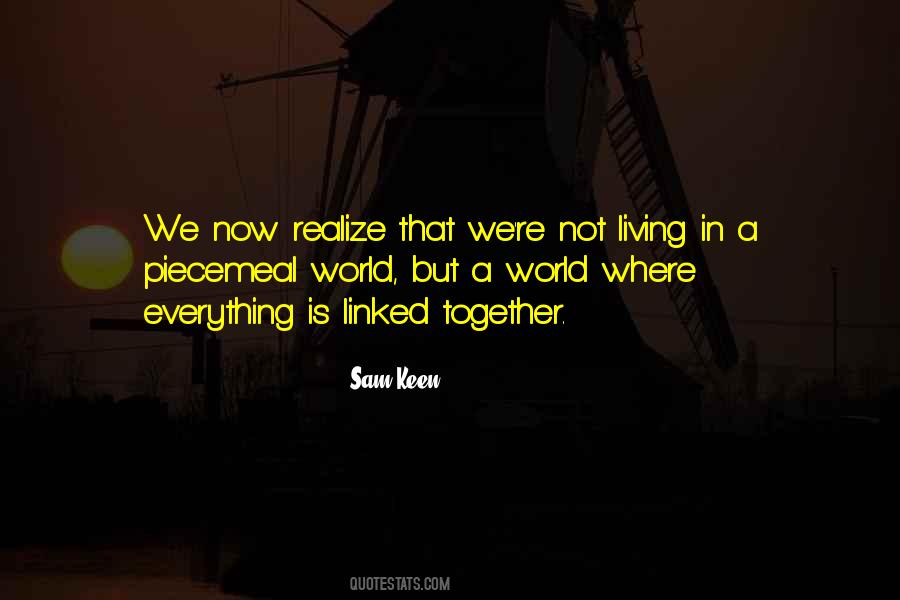 Sam Keen Quotes #1405425