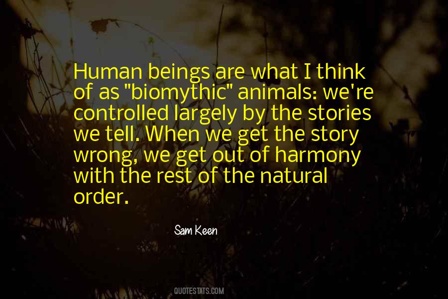 Sam Keen Quotes #1742761