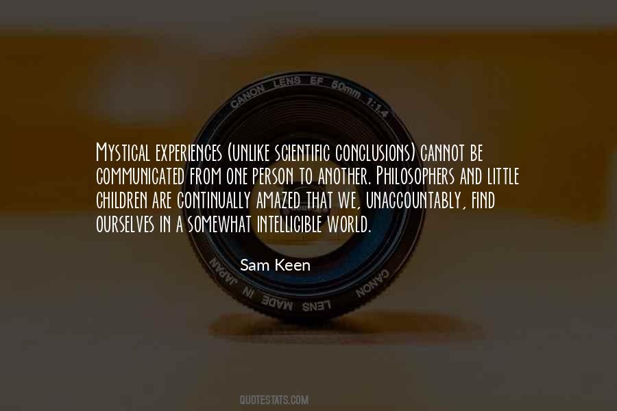 Sam Keen Quotes #1837330