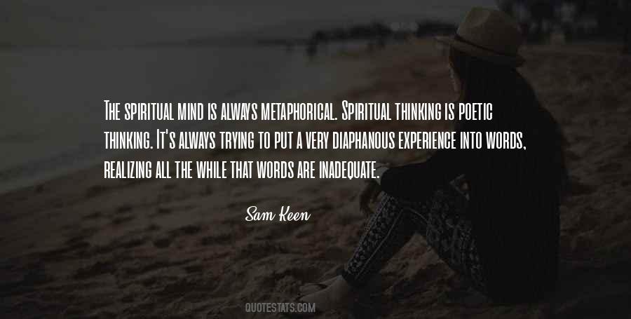 Sam Keen Quotes #374614