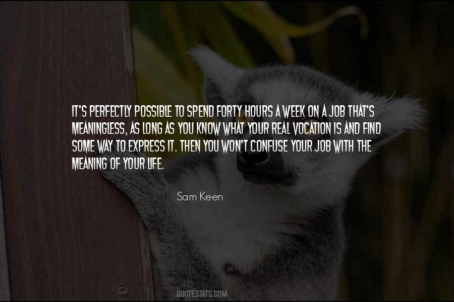 Sam Keen Quotes #396772