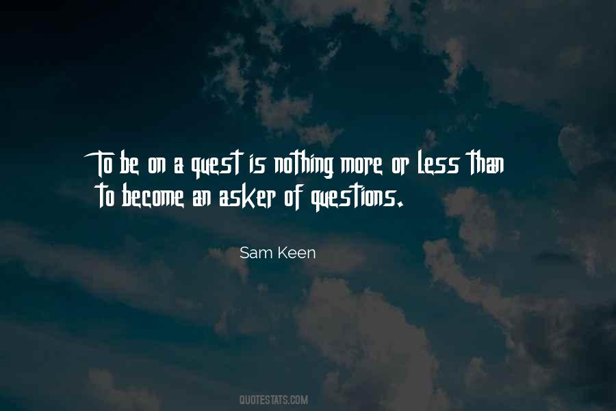Sam Keen Quotes #552640