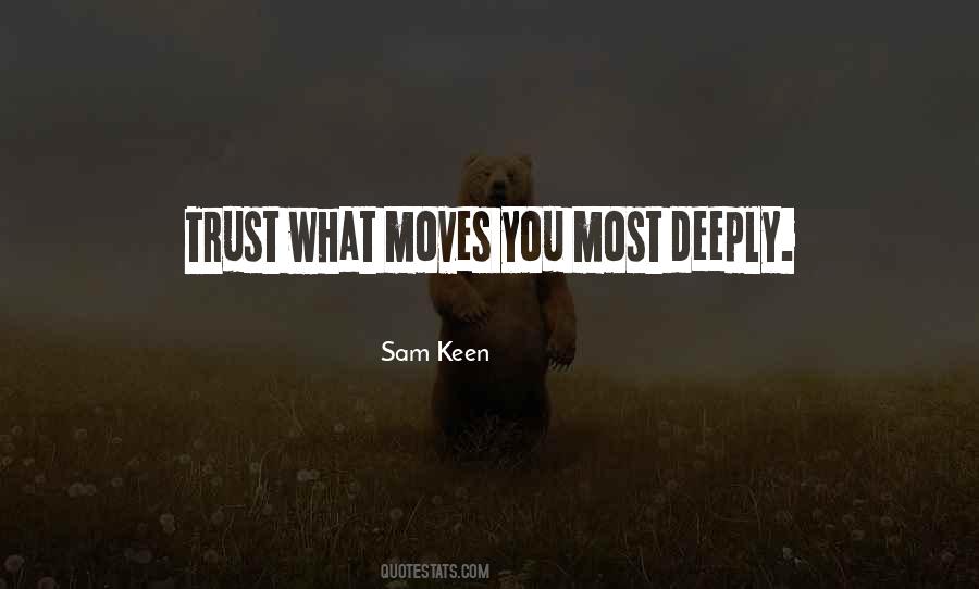 Sam Keen Quotes #56156