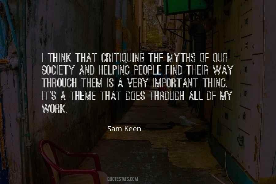 Sam Keen Quotes #763912