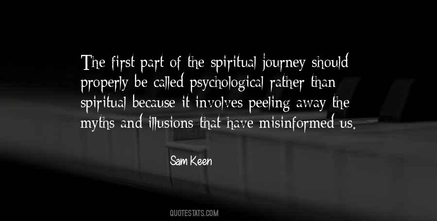 Sam Keen Quotes #885430