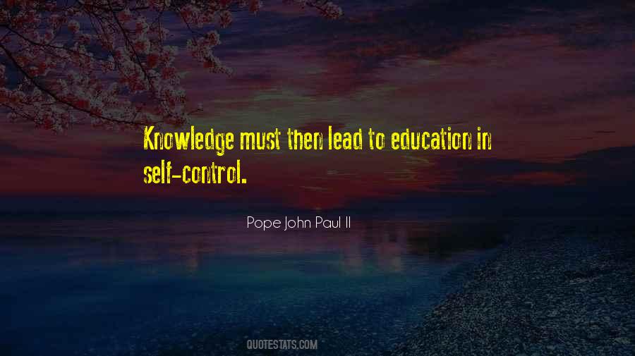 Quotes About Self Knowledge #158543