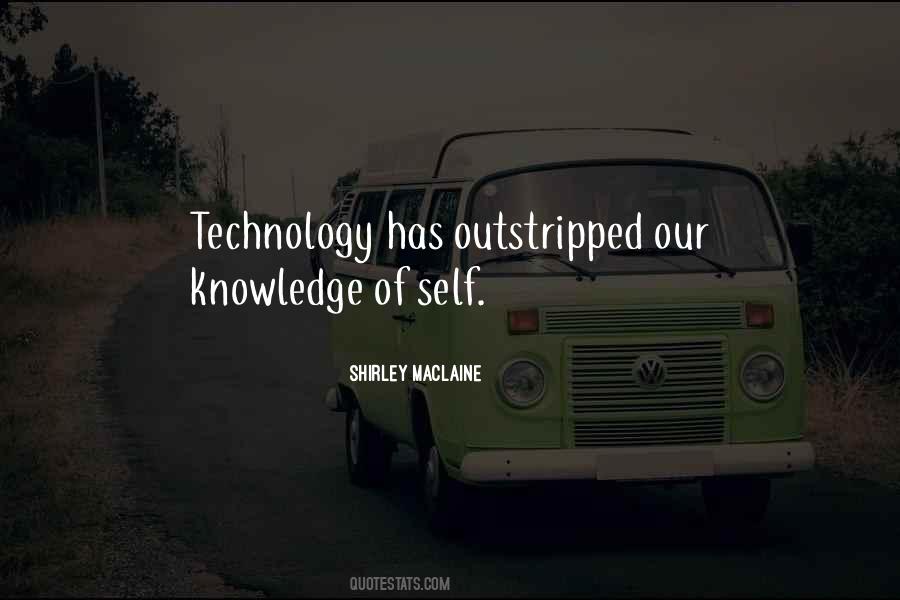 Quotes About Self Knowledge #232796