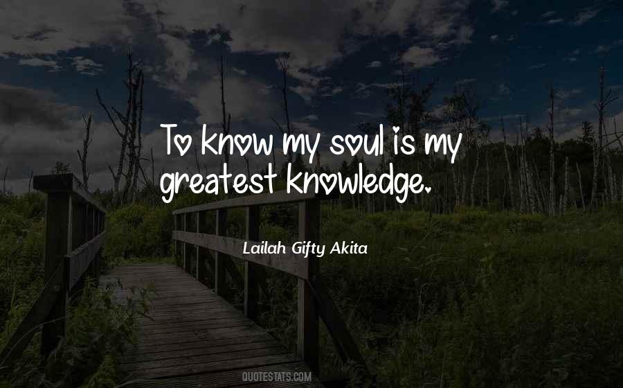 Quotes About Self Knowledge #32376