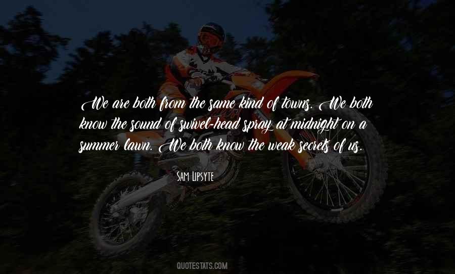 Sam Lipsyte Quotes #1037788