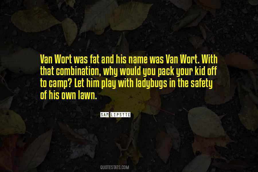 Sam Lipsyte Quotes #1254995