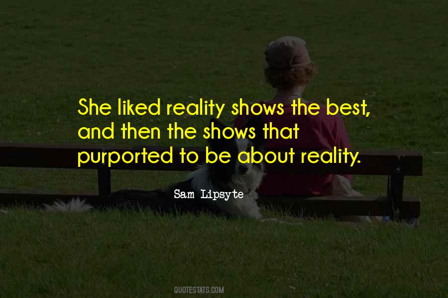 Sam Lipsyte Quotes #1278923