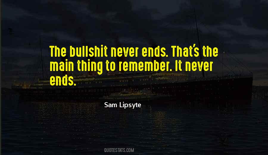 Sam Lipsyte Quotes #1387155