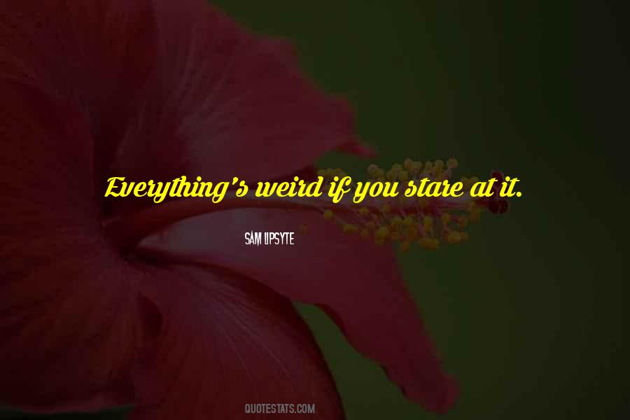 Sam Lipsyte Quotes #1735901