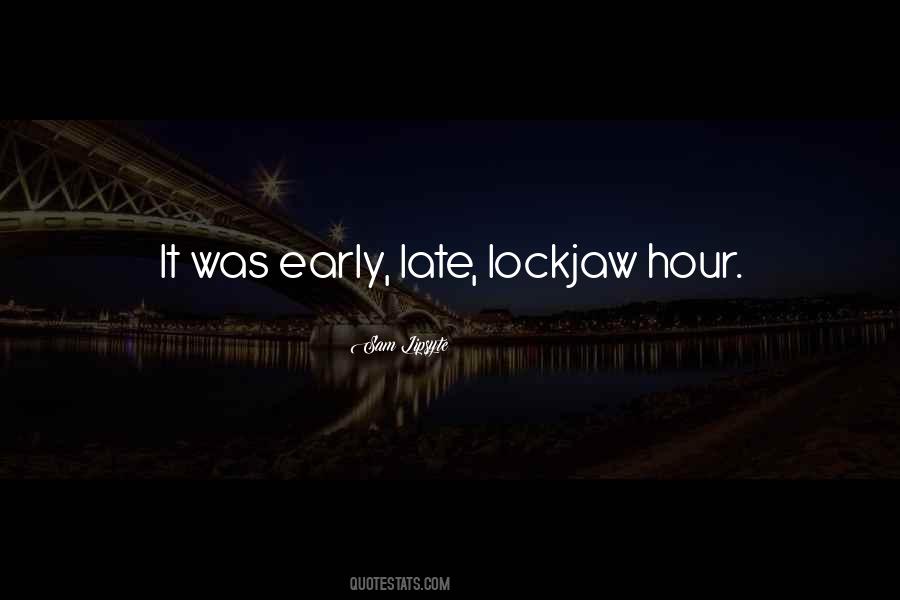 Sam Lipsyte Quotes #1774790