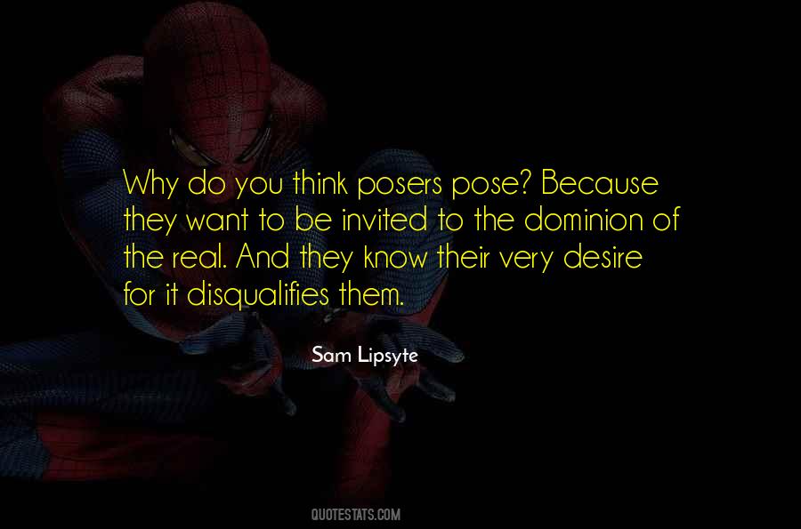 Sam Lipsyte Quotes #1786059
