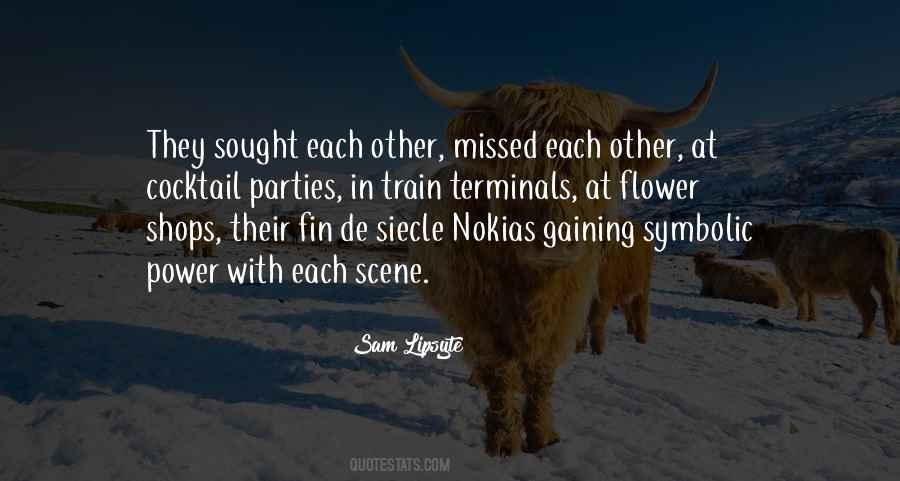 Sam Lipsyte Quotes #770998