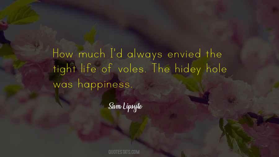 Sam Lipsyte Quotes #941023