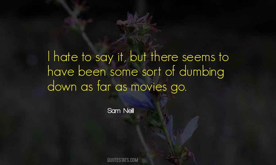 Sam Neill Quotes #764474