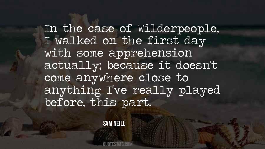 Sam Neill Quotes #919753