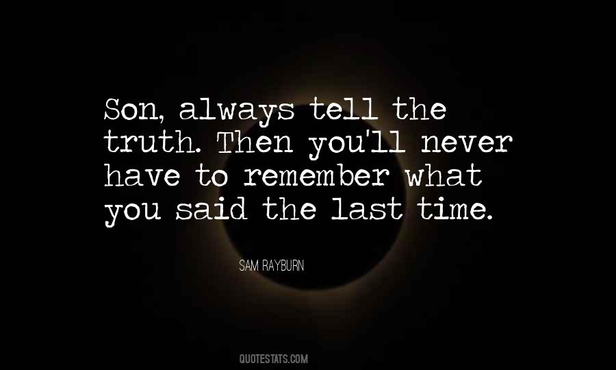 Sam Rayburn Quotes #710527