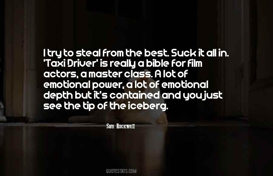 Sam Rockwell Quotes #1151682