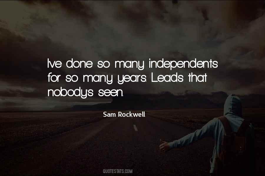 Sam Rockwell Quotes #1544930