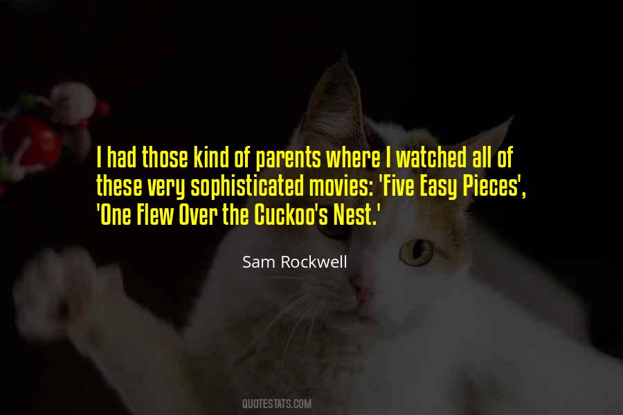 Sam Rockwell Quotes #667925