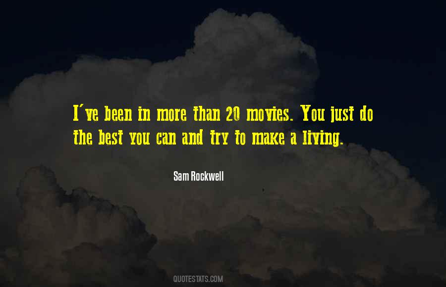 Sam Rockwell Quotes #765759