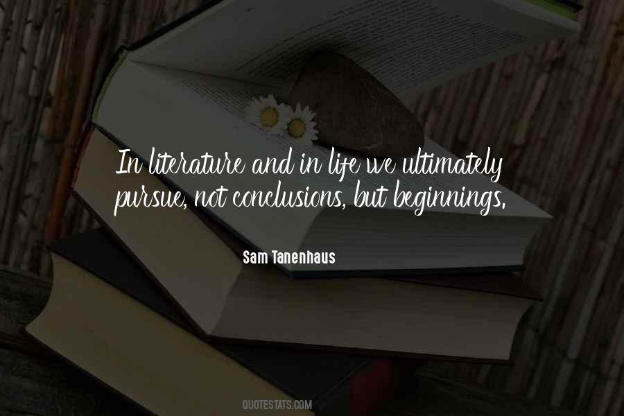 Sam Tanenhaus Quotes #1273842
