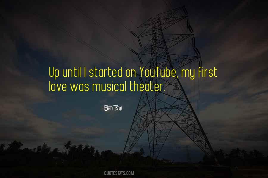 Sam Tsui Quotes #719094