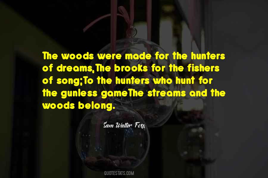 Sam Walter Foss Quotes #214812
