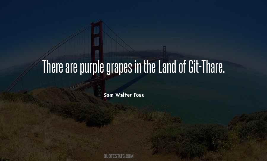 Sam Walter Foss Quotes #865373