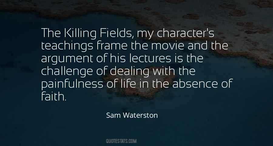 Sam Waterston Quotes #126220