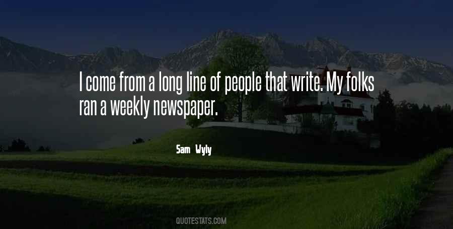 Sam Wyly Quotes #1779615