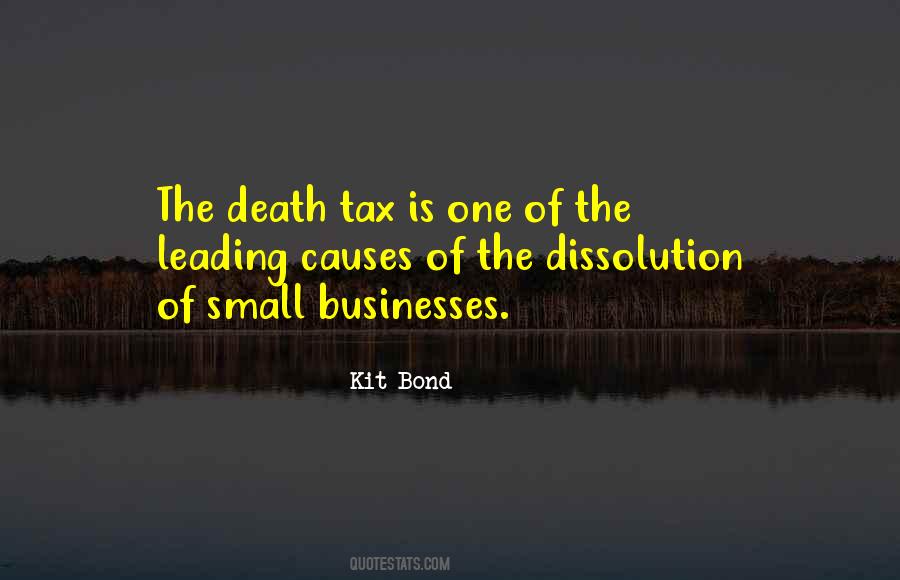 Quotes About Causes Of Death #1089255