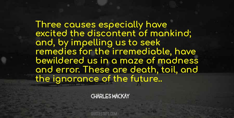 Quotes About Causes Of Death #1129631