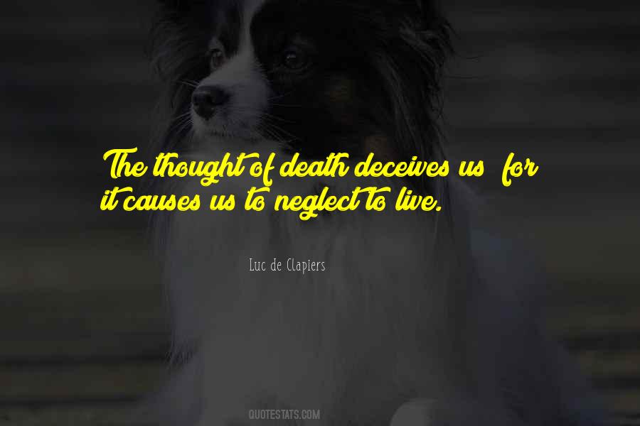 Quotes About Causes Of Death #1220135
