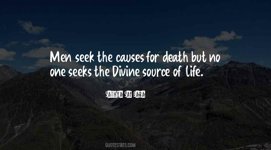 Quotes About Causes Of Death #1347612