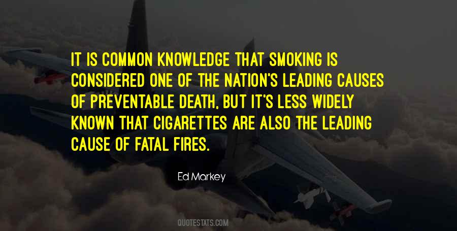 Quotes About Causes Of Death #1366511