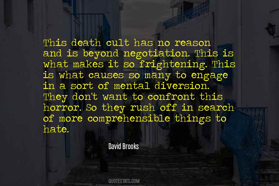 Quotes About Causes Of Death #1392865