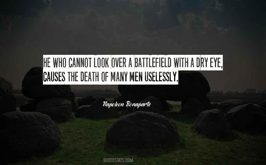 Quotes About Causes Of Death #1724842