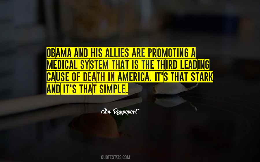 Quotes About Causes Of Death #353663