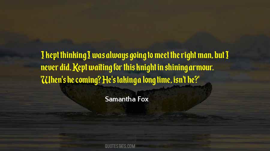 Samantha Fox Quotes #180997