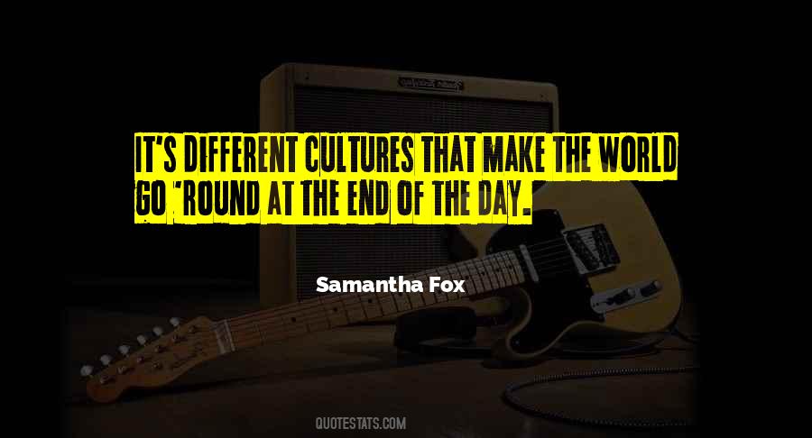 Samantha Fox Quotes #288863