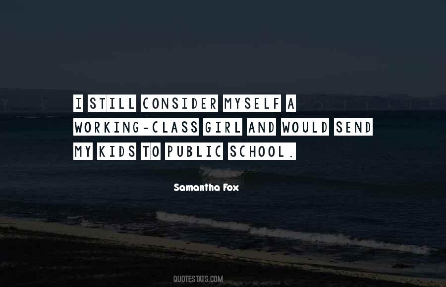Samantha Fox Quotes #640210