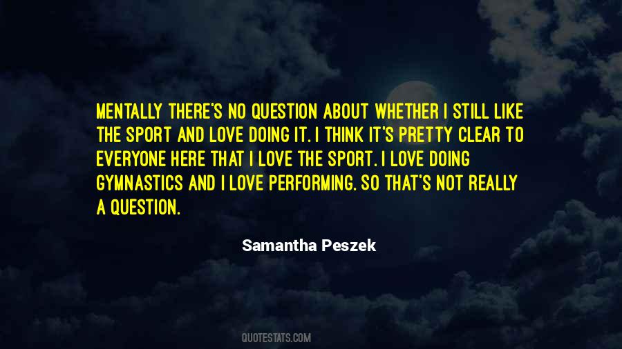 Samantha Peszek Quotes #1664566