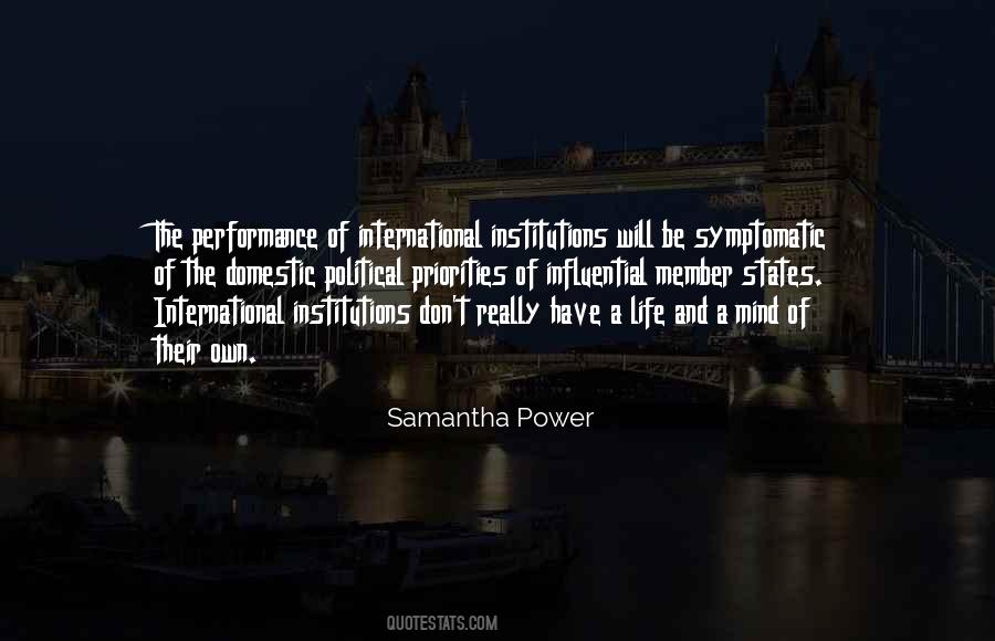 Samantha Power Quotes #1126186