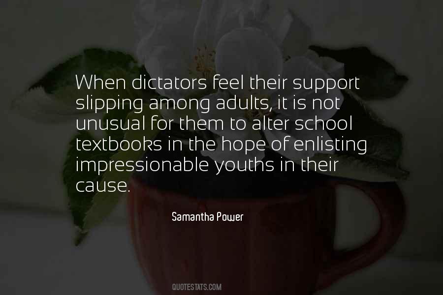 Samantha Power Quotes #120246