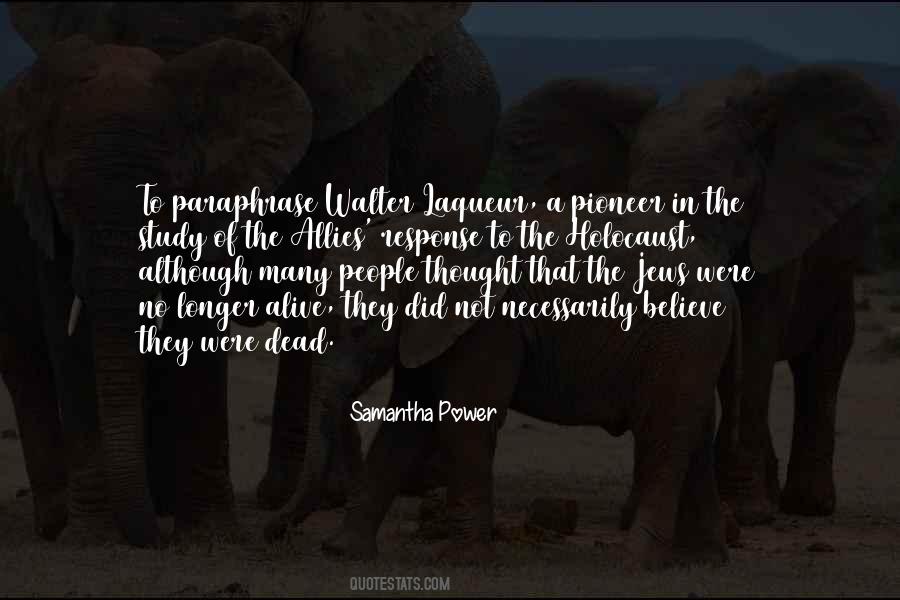 Samantha Power Quotes #1283708