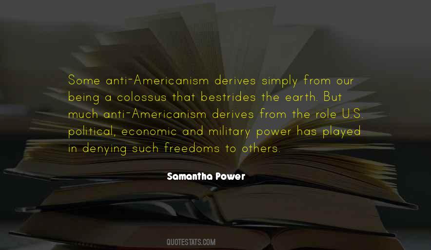 Samantha Power Quotes #1744981